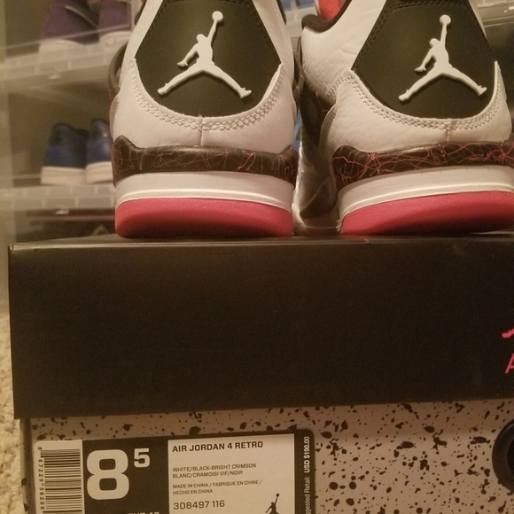 💕SOLD💕Air Jordan 4 retro Flight Nostalgia Sz 8.5 - Picture 4 of 4